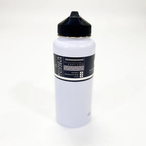 K7 32oz Stainless Steel Water Bottle - White Water Bottles KAP7 International 
