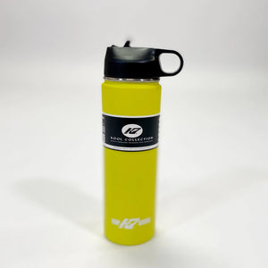 K7 22oz Stainless Steel Water Bottle - Yellow Water Bottles KAP7 International 