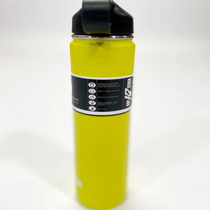 K7 22oz Stainless Steel Water Bottle - Yellow Water Bottles KAP7 International 