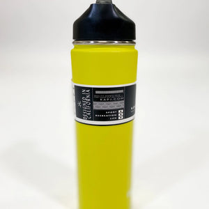 K7 22oz Stainless Steel Water Bottle - Yellow Water Bottles KAP7 International 