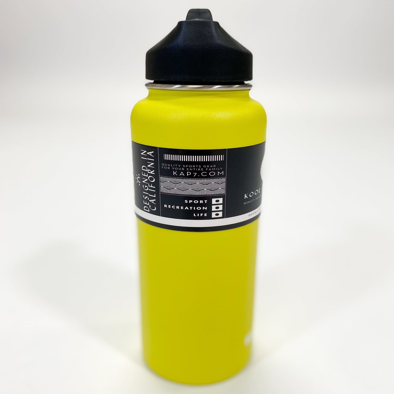 K7 32oz Stainless Steel Water Bottle - Teal - KAP7 International