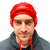 KAP7 Padded Water Polo Cap 2021-RED Caps KAP7 International 