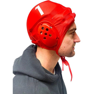 KAP7 Padded Water Polo Cap 2021-RED Caps KAP7 International 