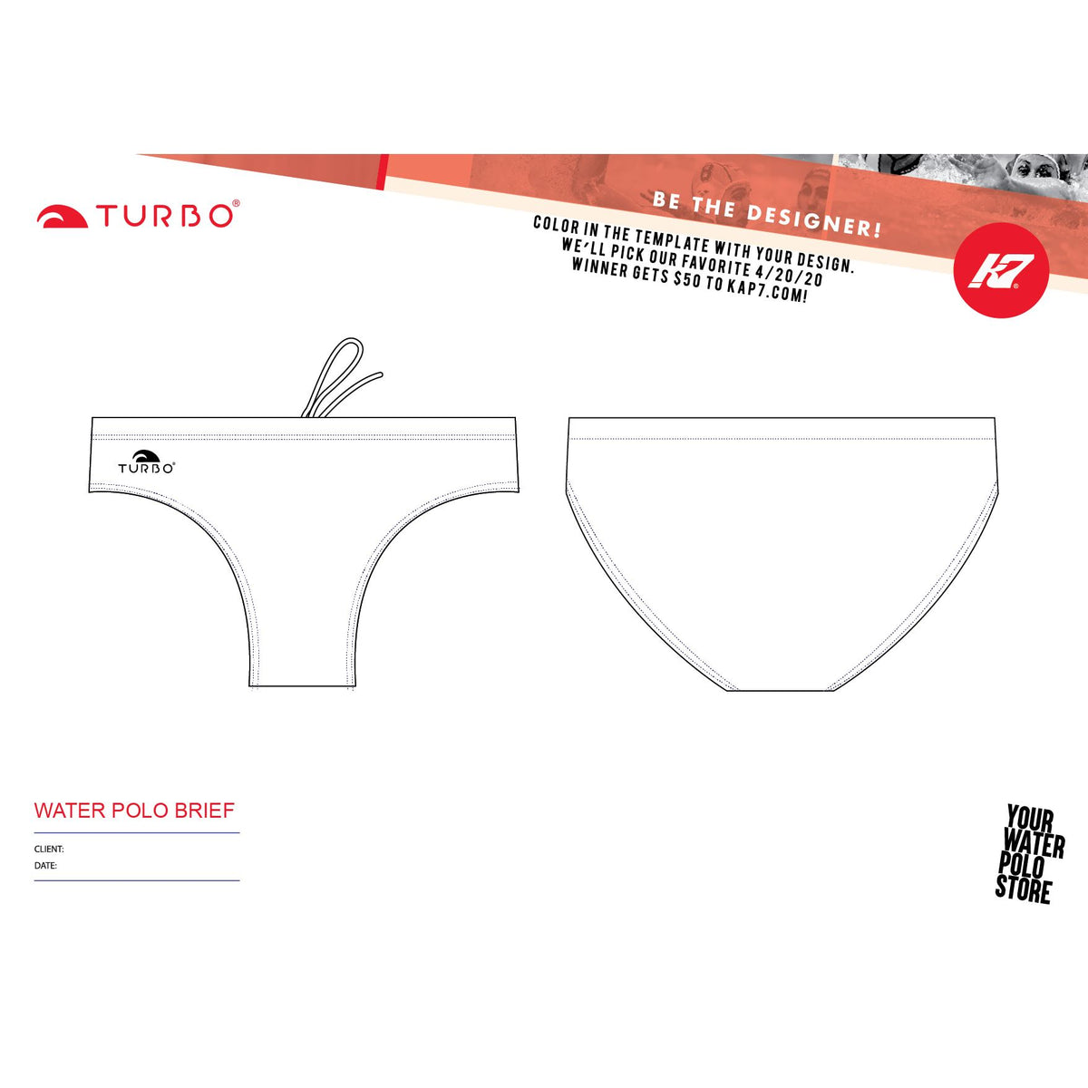 Free Download! Be the Designer. KAP7 International 