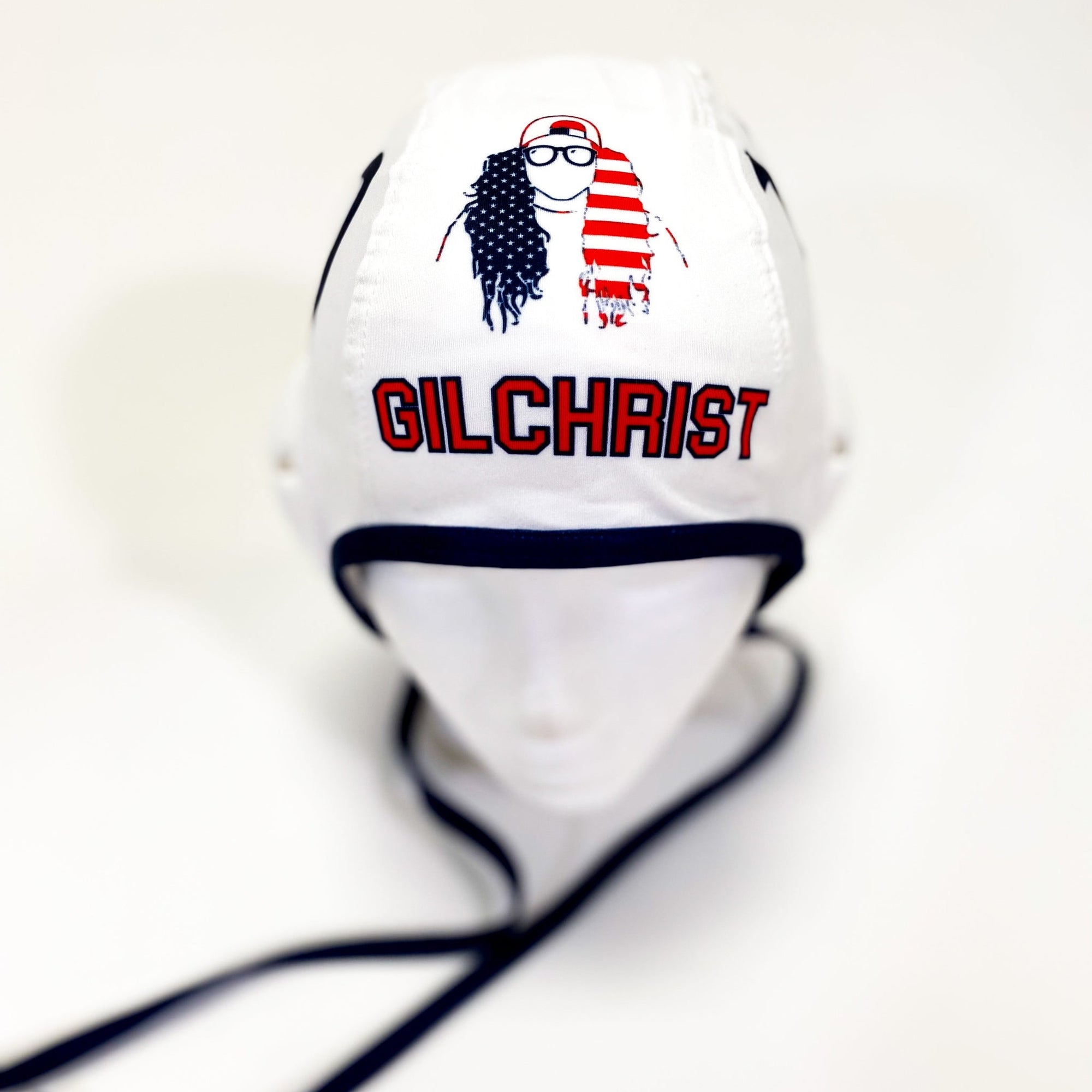 Kaleigh Gilchrist Special Edition Fan Cap Water Polo Caps KAP7 International 