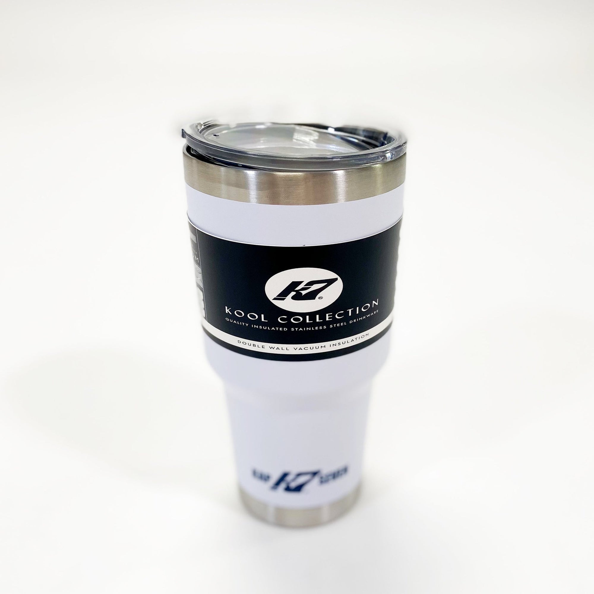 K7 30oz Steel Rambler-white KAP7 International 