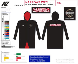 Narrows WPC - Team Store - Parka
