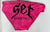 SET Aquatics Men's Hot Pink Brief