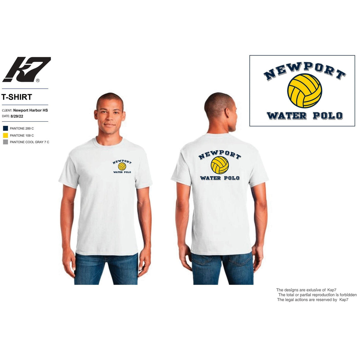 Newport Team Store - Uni-Sex T-Shirt KAP7 International 