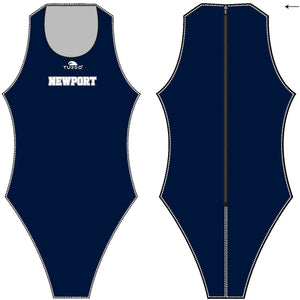 Newport Beach Water Polo Club Team Store - Girl's Comfort Suit Suits KAP7 International 
