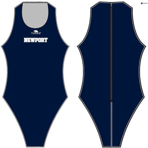 Newport Beach Water Polo Club Team Store - Girl's Comfort Suit Suits KAP7 International 