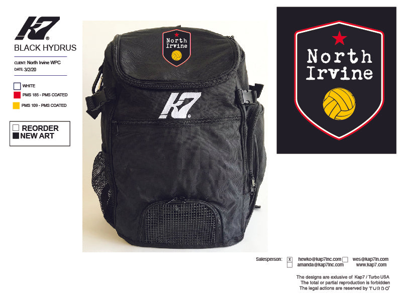 North Irvine WPC Team Store - North Irvine WPC Backpack