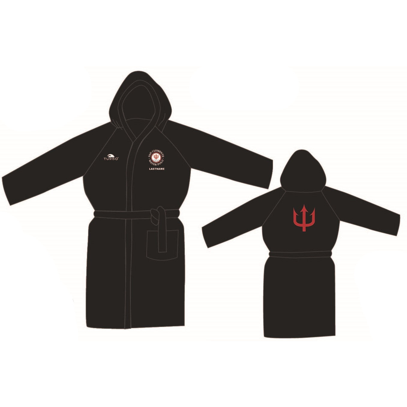 San Clemente WPC - Team Store - Robe Robes KAP7 International 