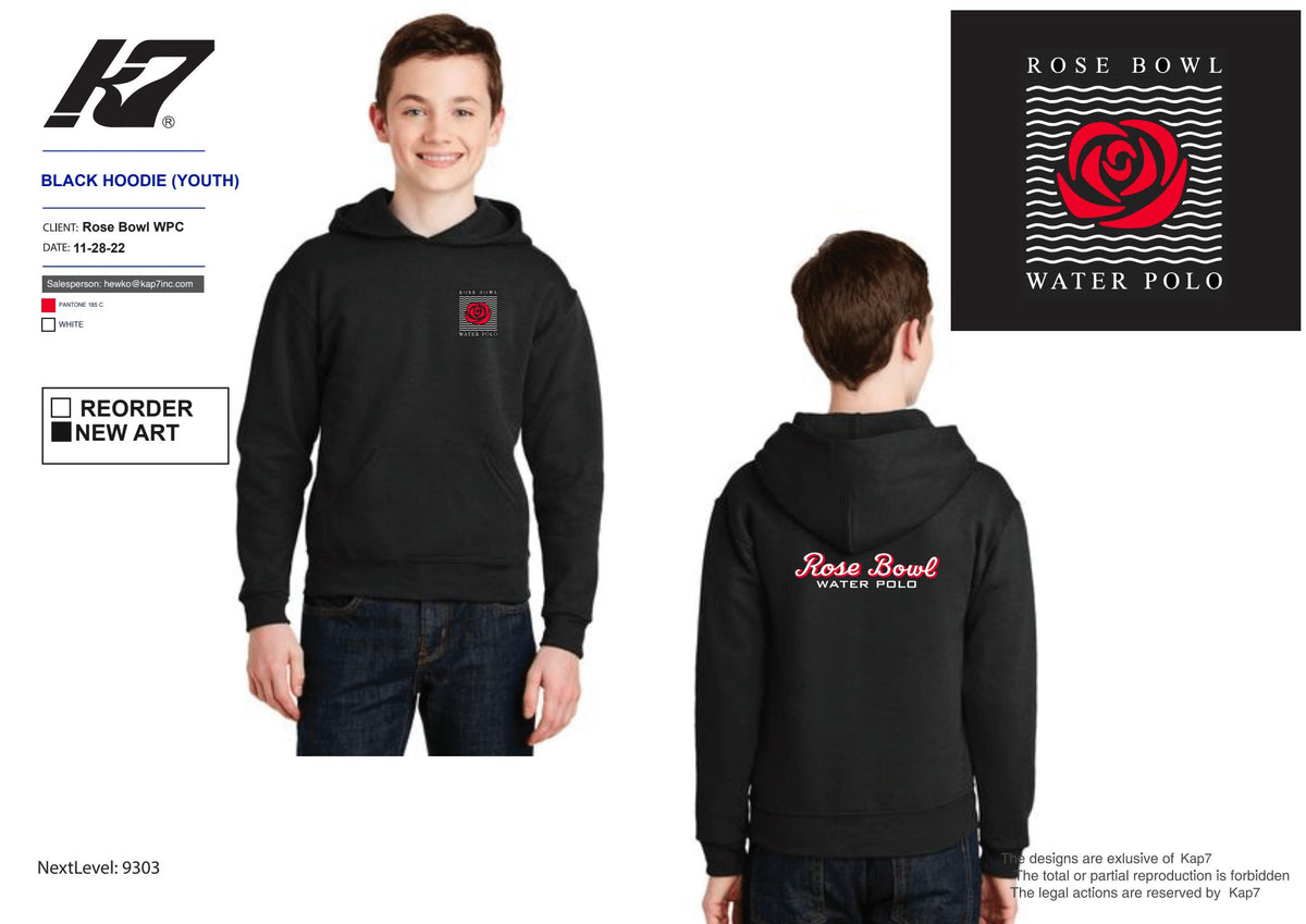 Rose Bowl Water Polo Club - Team Store - Hoodie
