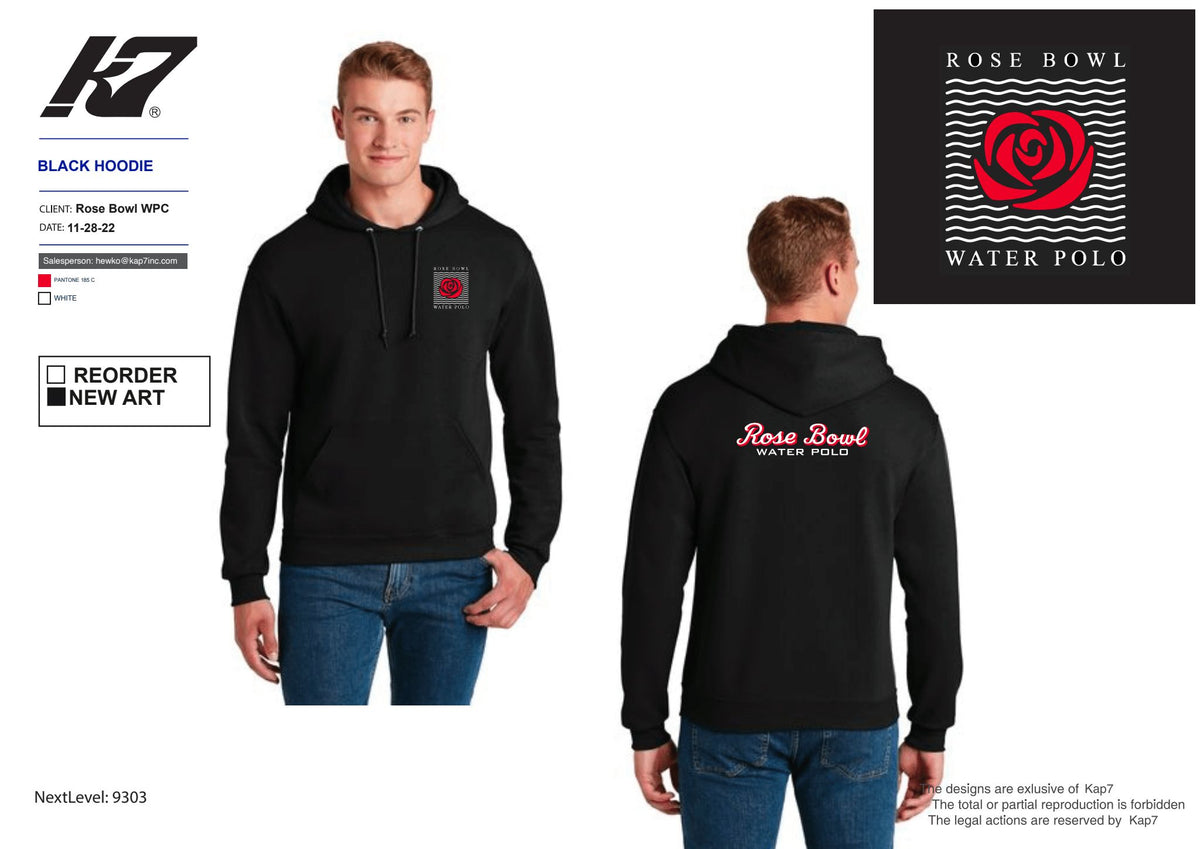 Rose Bowl Water Polo Club - Team Store - Hoodie