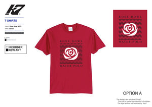 Rose Bowl Water Polo Club - Team Store - Required T-Shirt Bundle -Red, Black & White.