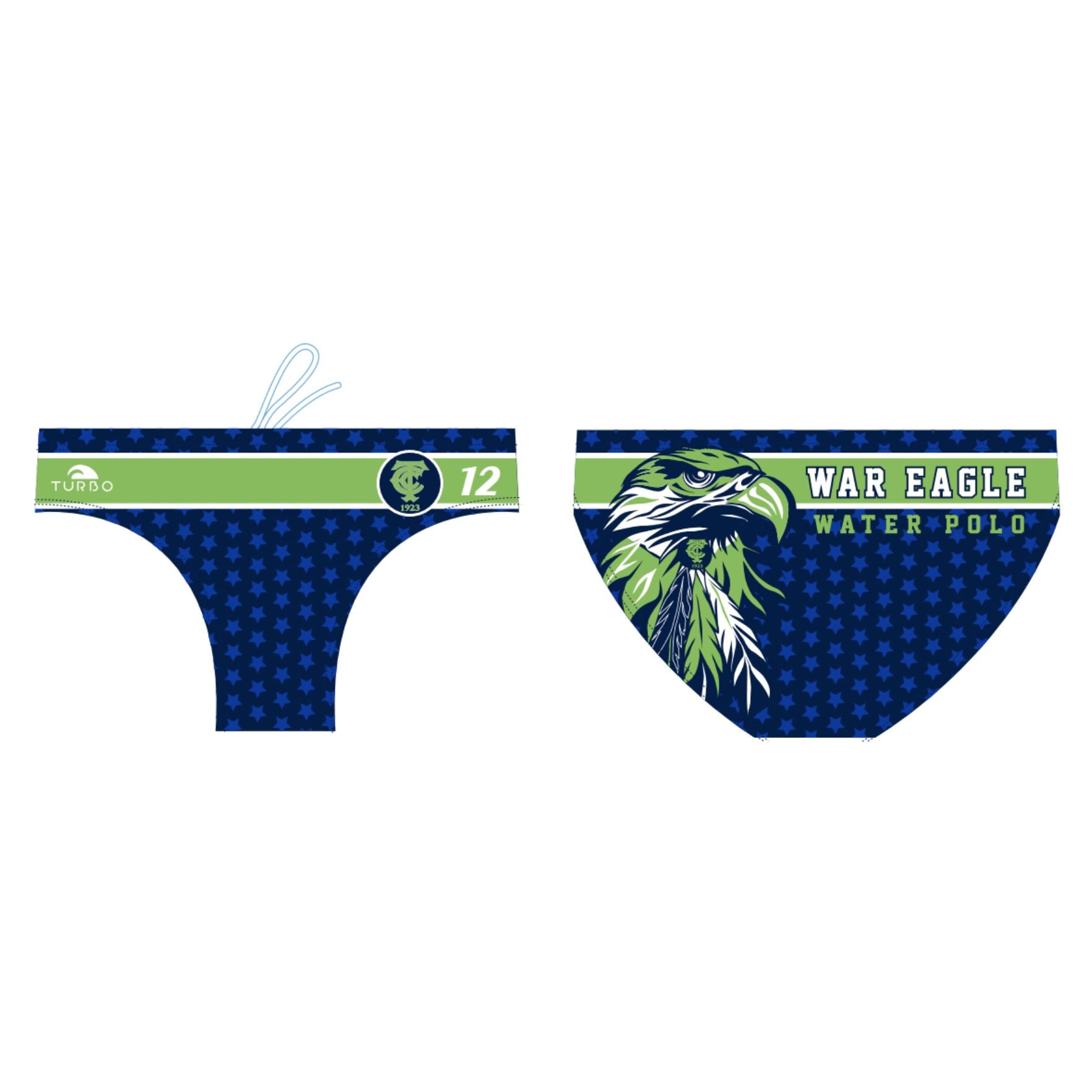 Timuquana WPC Team Store - TURBO Mens Water Polo Suit KAP7 International 