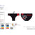 Segerstrom HS Team Store -l Water Polo Brief KAP7 International 