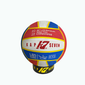 KAP7 2022 Len Split European Championships Water Polo Ball - Size 2 Balls KAP7 International 
