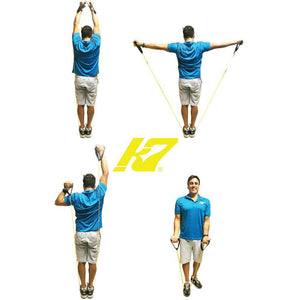 KAP7 Stretch Cord Yellow Stretch Cords KAP7 International 