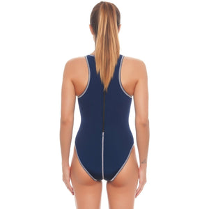 Navy TURBO Comfort Women's Water Polo Suit Suits TURBO 