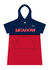 Meadow Swim Team YOUTH Sizes- Poncho with last name