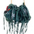 Turbo Standard Water Polo Cap Set with 3 Numbers - Green TURBO 