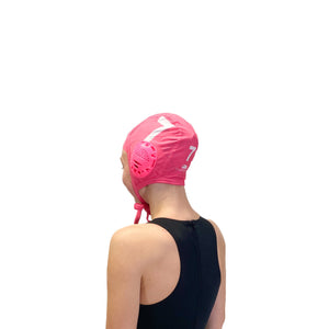 Turbo Standard Water Polo Cap Set with 3 Numbers - Pink Caps TURBO 