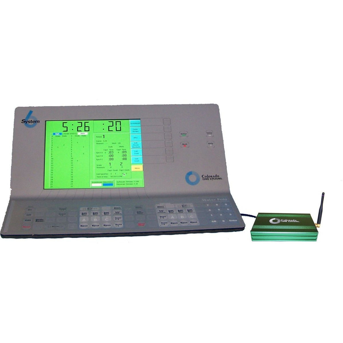 Wireless Adapter Timing Systems Colorado Time Systems 