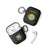 East Side AirPods Case KAP7 International Black AirPods 
