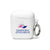 Tampa Bay Air Pod Case KAP7 International White AirPods 