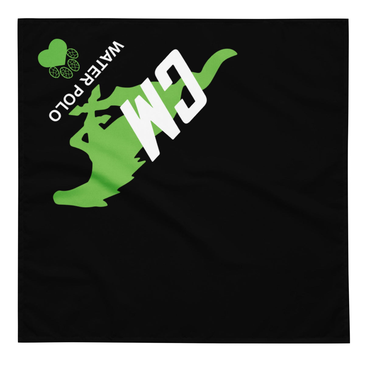 All-over print bandana_ Black KAP7 International L 