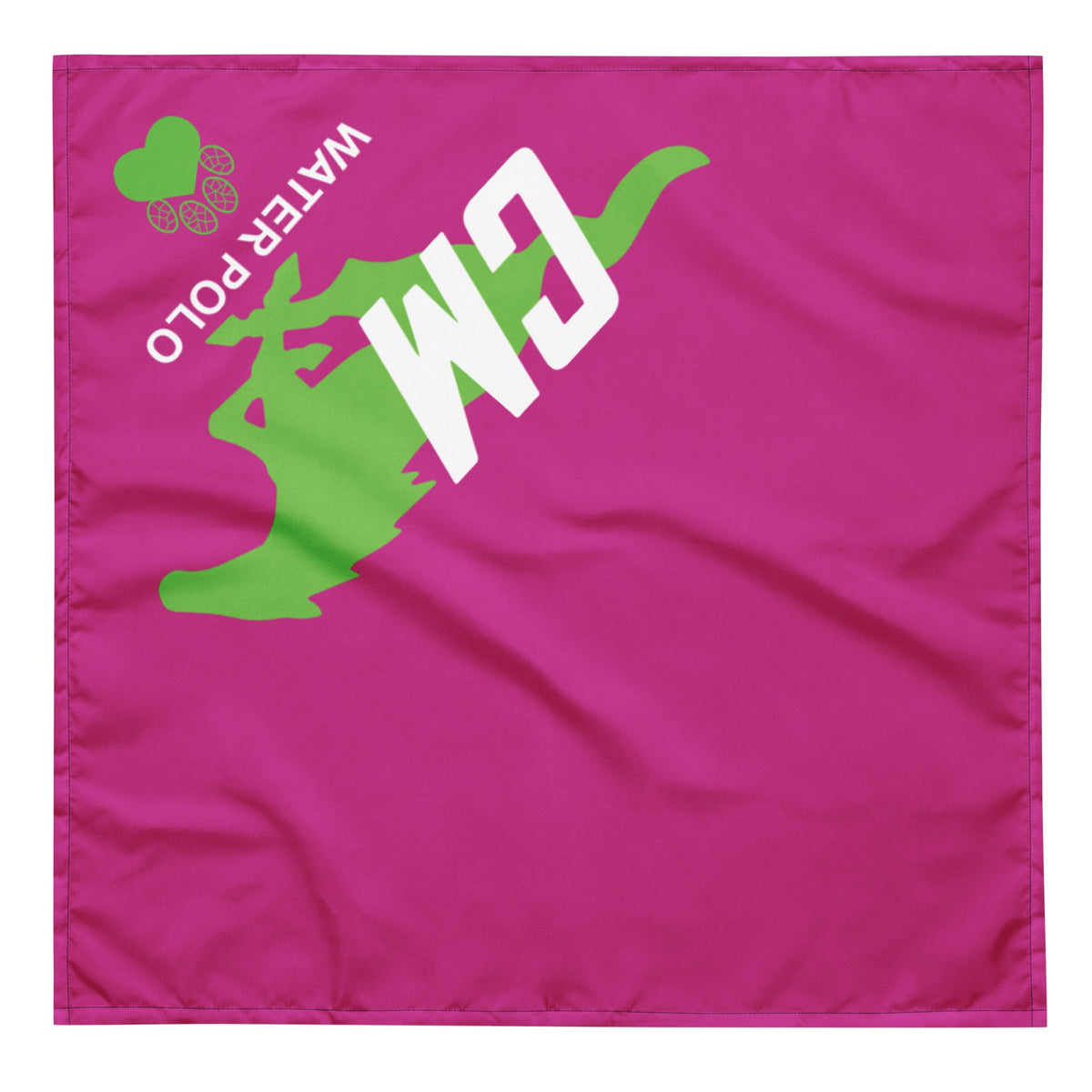 Costa Mesa HS Pet Bandana_ Pink KAP7 International L 