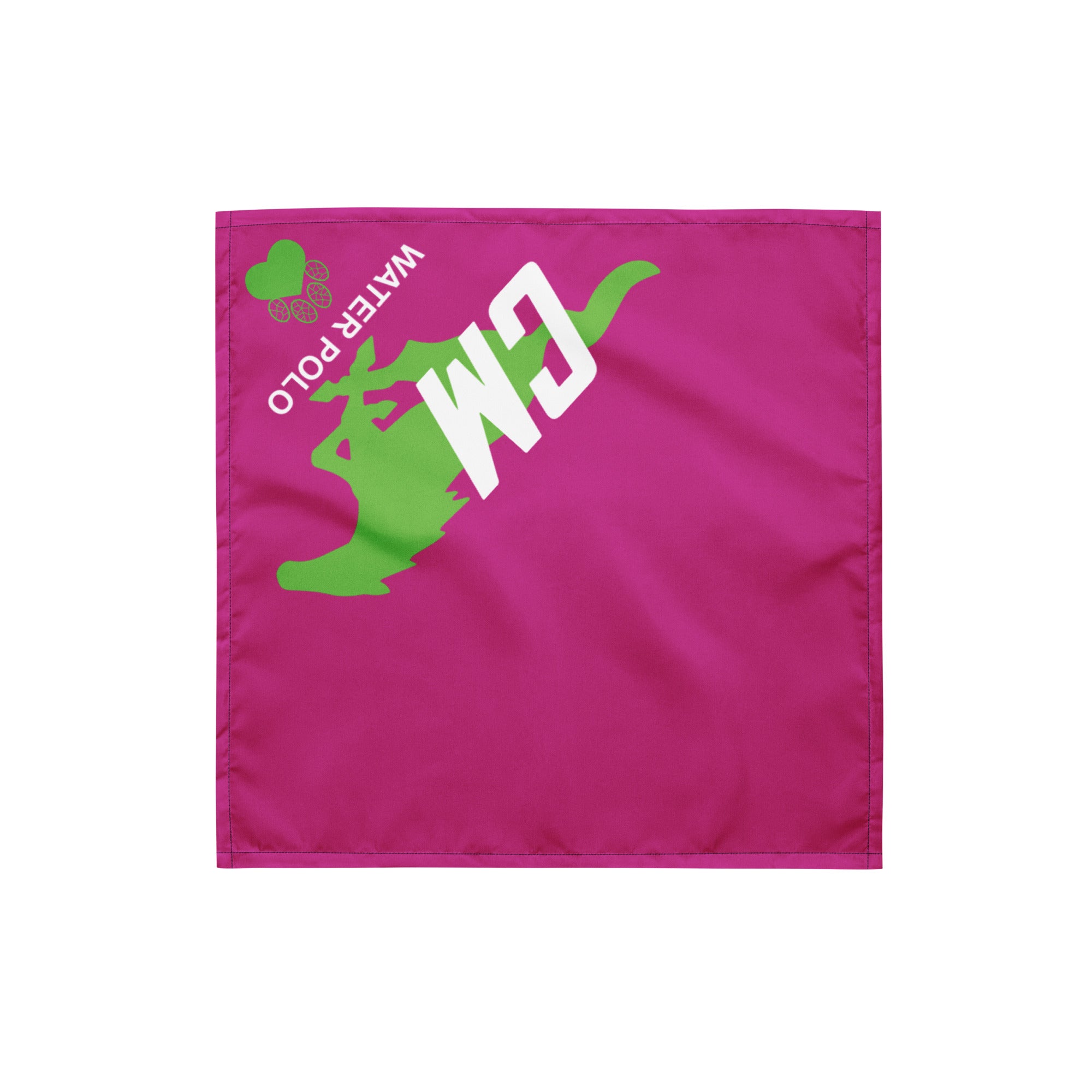 Costa Mesa HS Pet Bandana_ Pink KAP7 International S 
