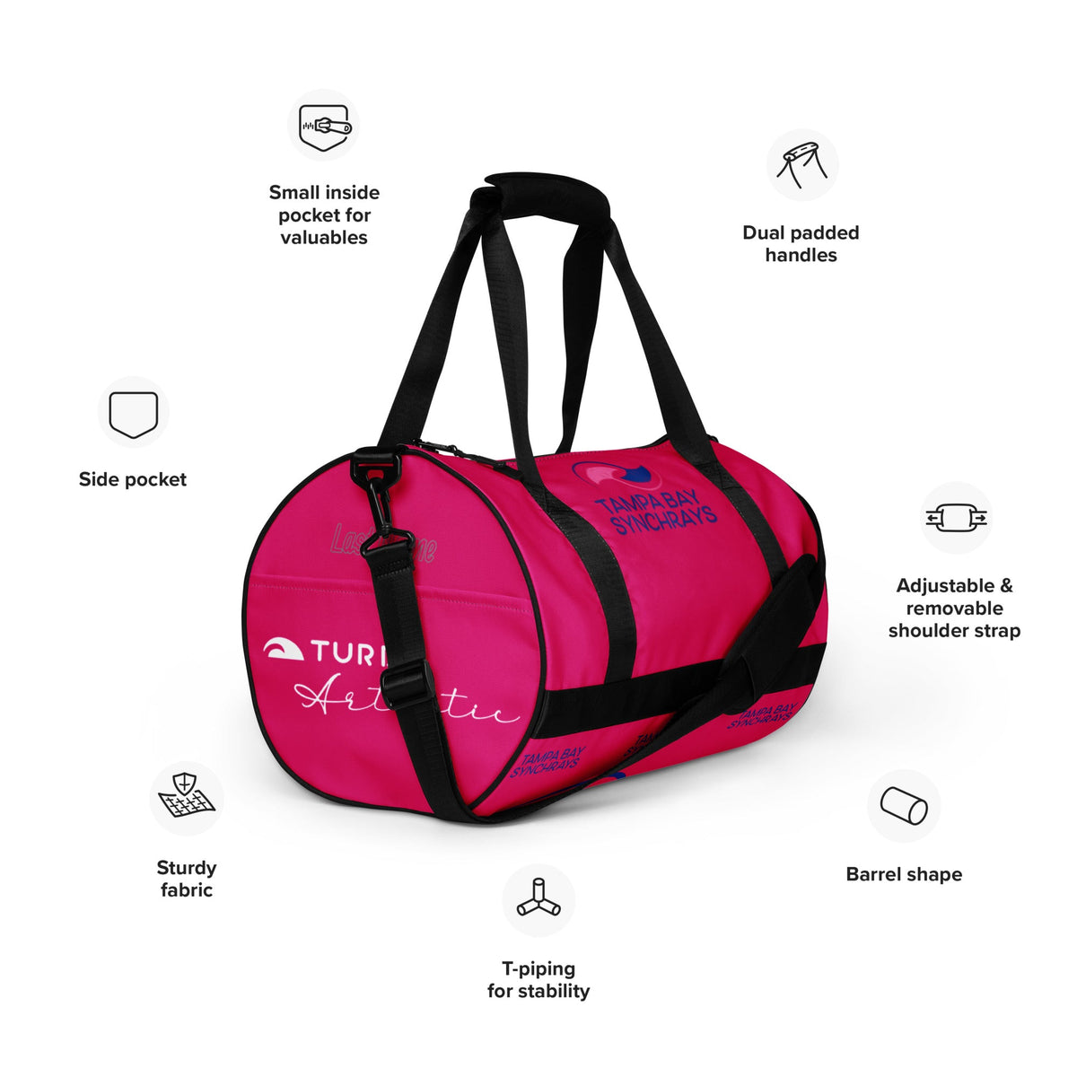 Tampa Bay Gym Bag KAP7 International 