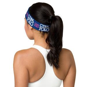 CDM_ Headband Blue with White/Pink KAP7 International 