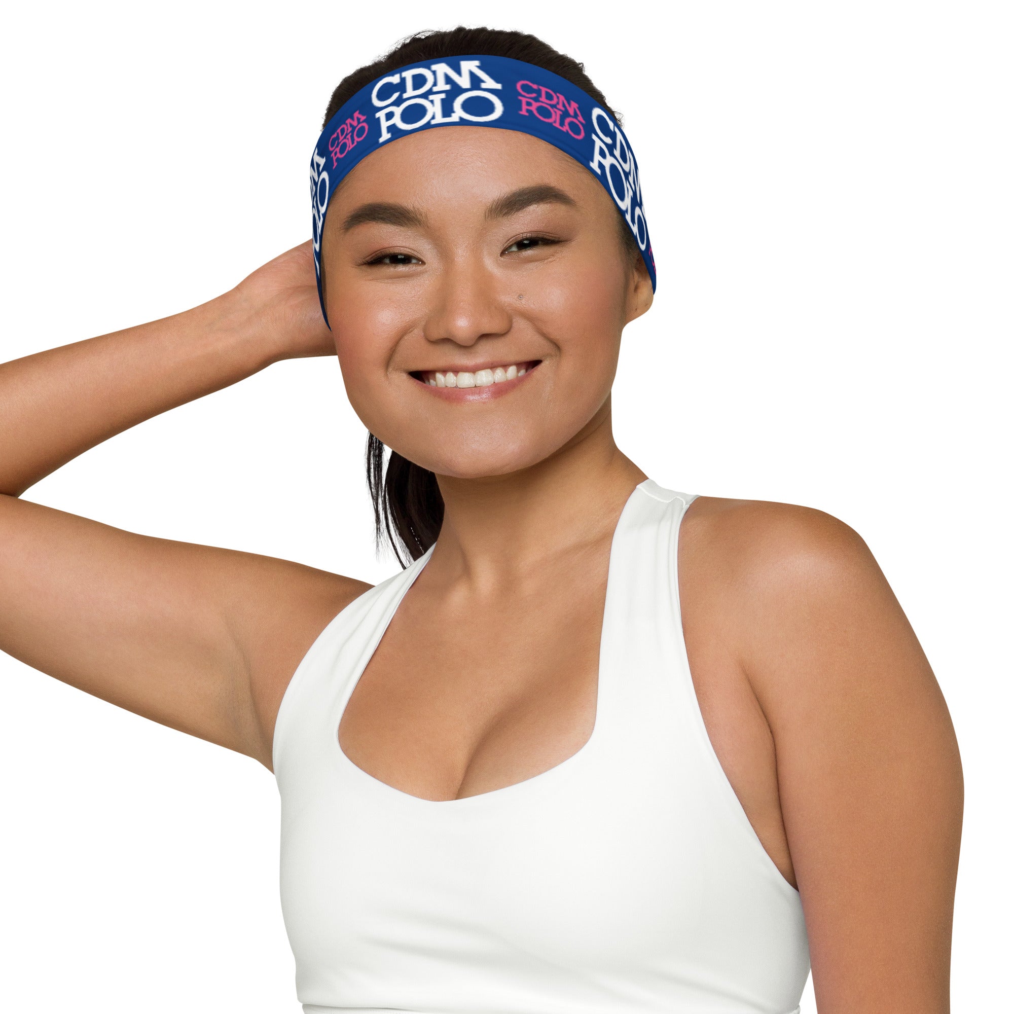 CDM_ Headband Blue with White/Pink KAP7 International 