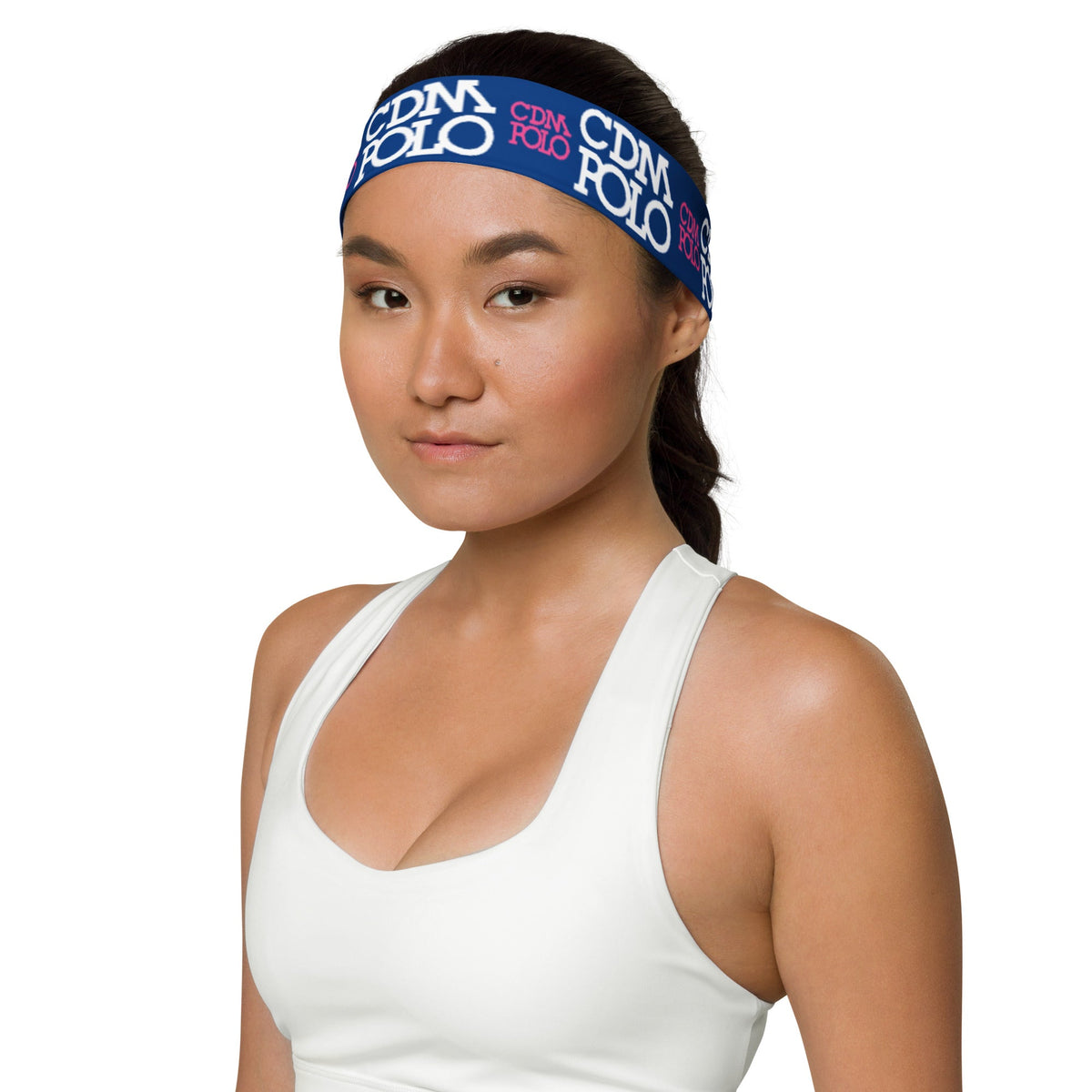 CDM_ Headband Blue with White/Pink KAP7 International 