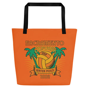 SAC Polo Tote Bag_ ORANGE KAP7 International 
