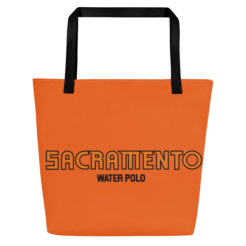 SAC Polo Tote Bag_ ORANGE KAP7 International 