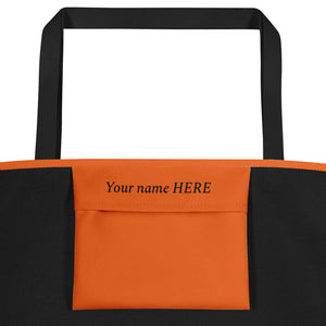 SAC Polo Tote Bag_ ORANGE KAP7 International 