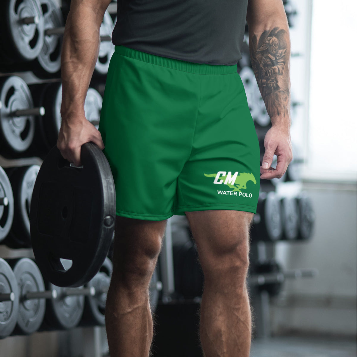 Costa Mesa HS Men's Shorts_ Green KAP7 International XS 