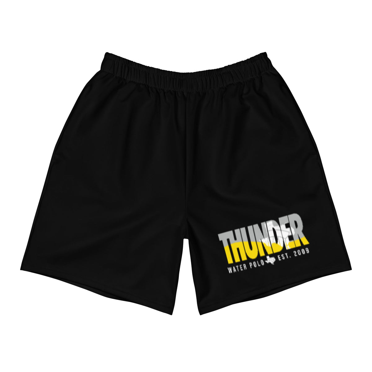 THUNDER Mens Shorts_ Black KAP7 International XS 