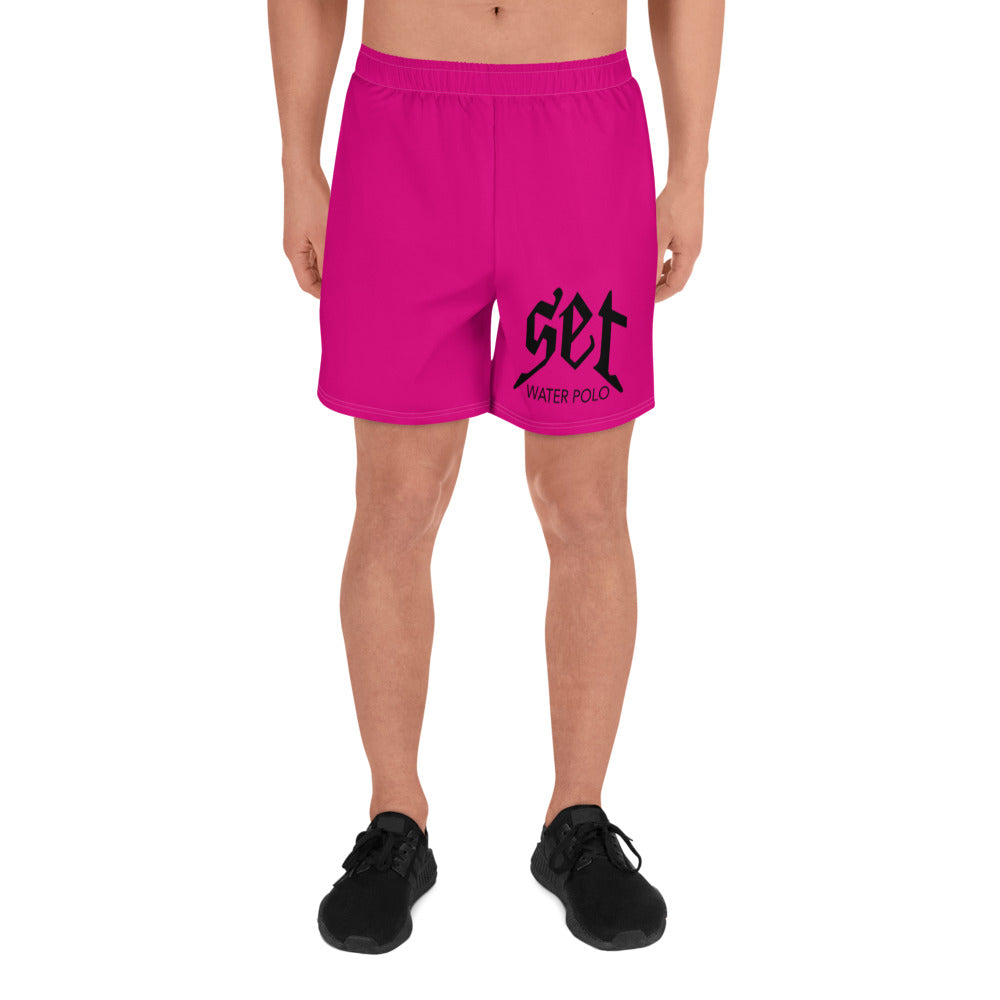 SET WPC_ Men's Shorts_ Pink