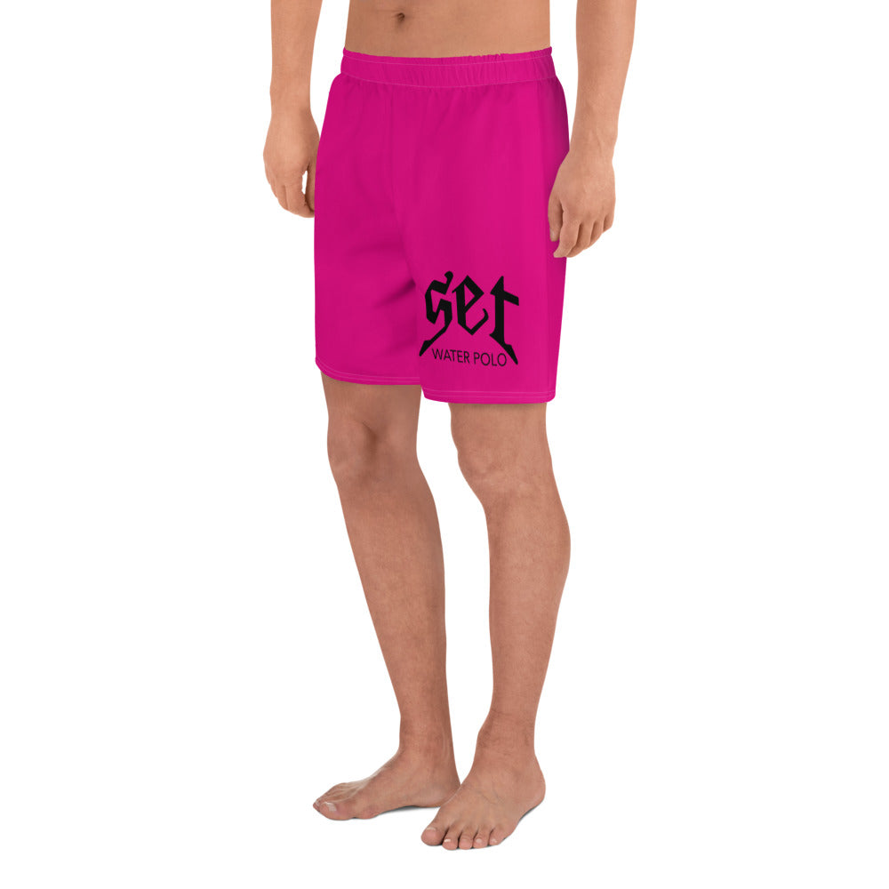 SET WPC_ Men's Shorts_ Pink