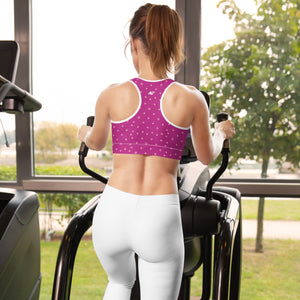 CDM Sports Bra_ Bubble POP Electric! KAP7 International 