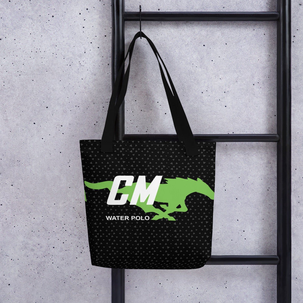 Costa Mesa HS Tote Bag_ Black KAP7 International 