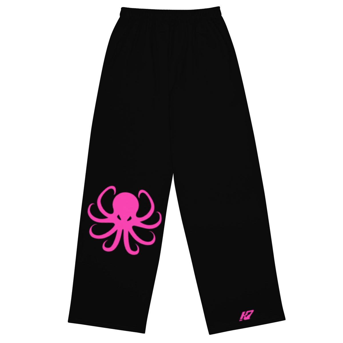 SET WPC _ Unisex Wide leg Pants_ Black KAP7 International 