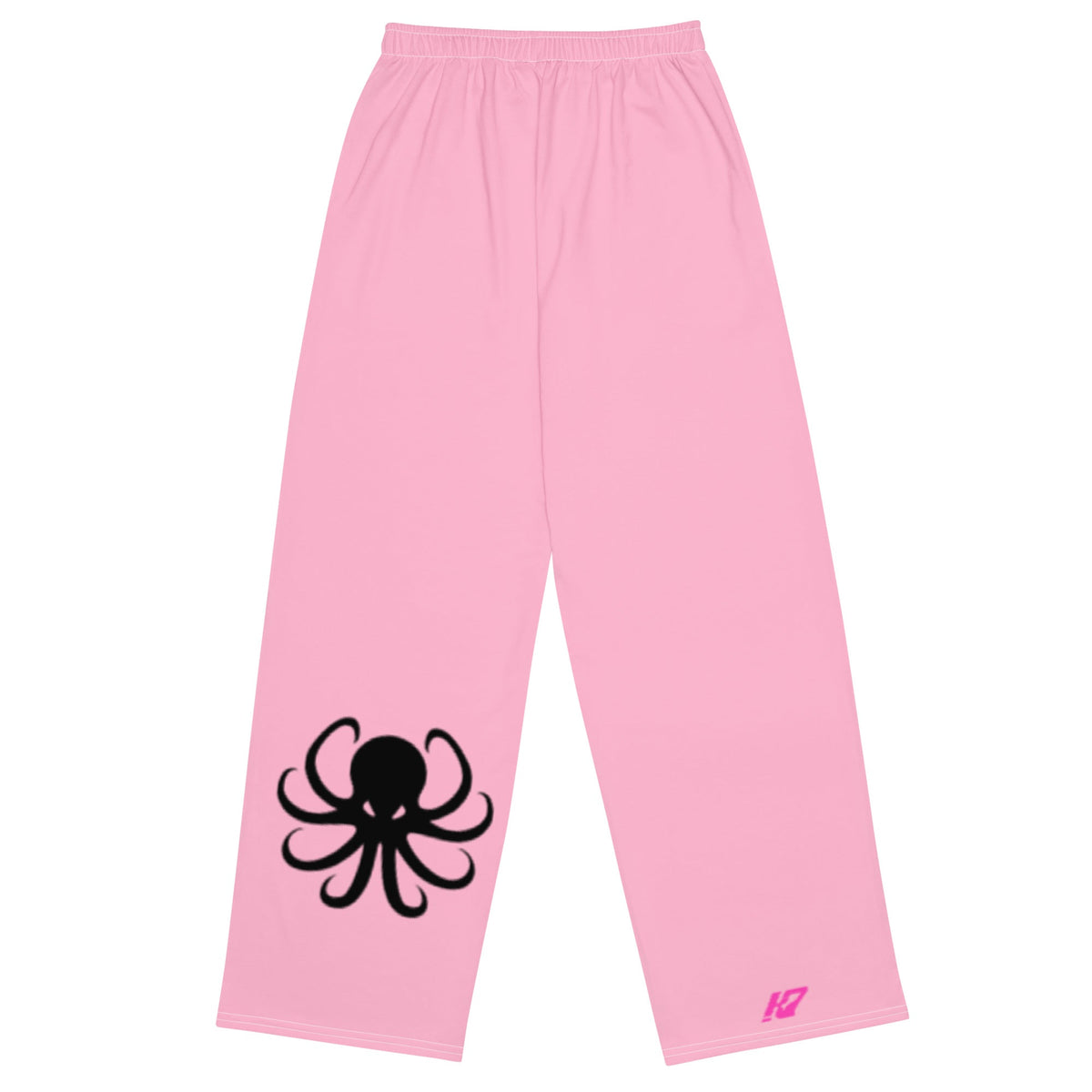 SET WPC _ Unisex Wide leg Pants_ Lt Pink KAP7 International 