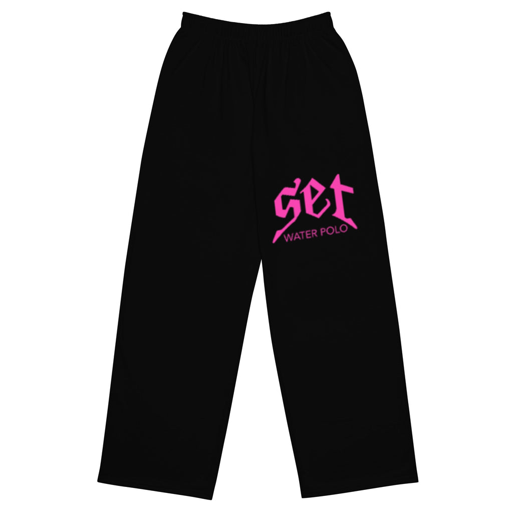 L PANTSのみ ENNOY LOGO SWEAT SET UP PANTS Wide Leg Sweat Pants - Ash & Ash Co